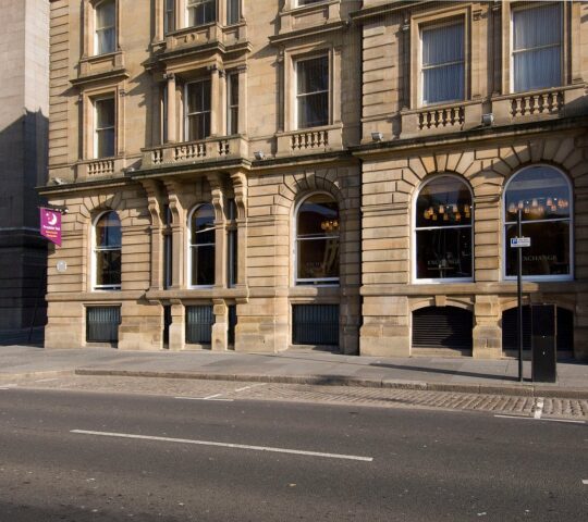 Premier Inn Newcastle City Centre Quayside Hotel