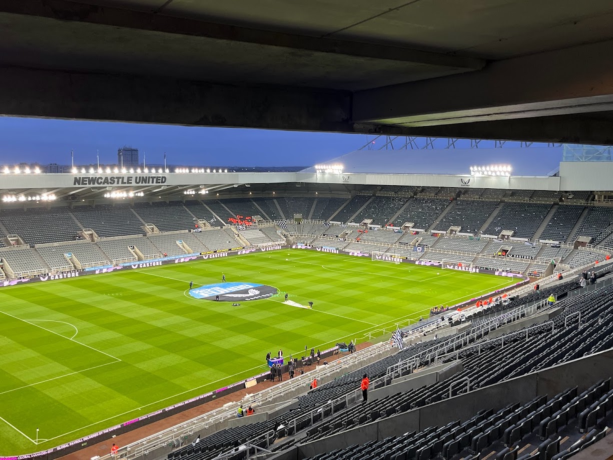 St James’ Park