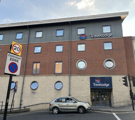 Travelodge Newcastle Quayside